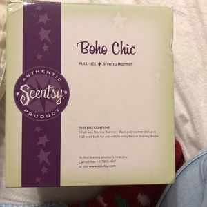 Scentsy Full Sized Boho Chic Warmer